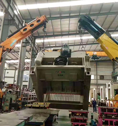 武汉沌口设备搬迁